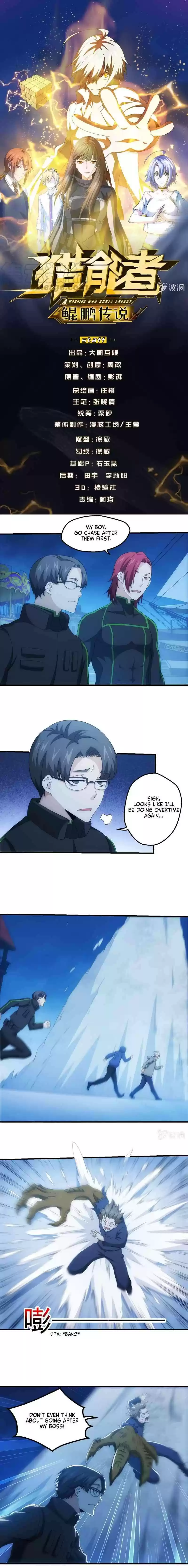 Energy Hunters Chapter 117