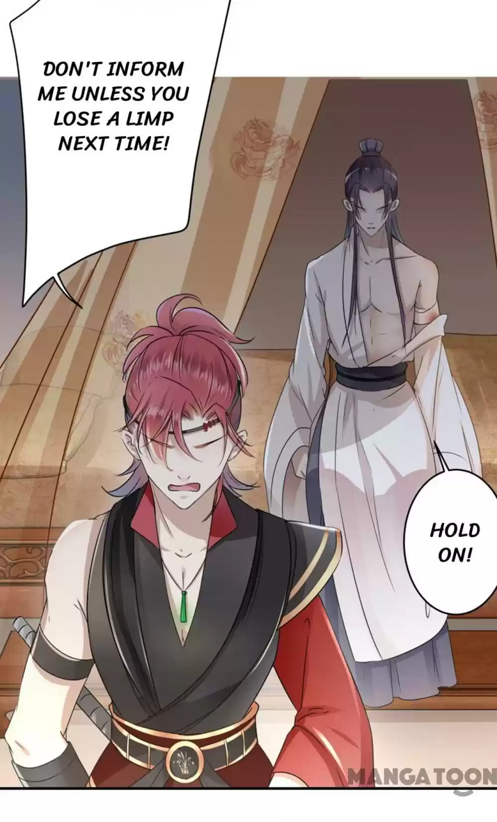 Entangled with the Duke Ch.11