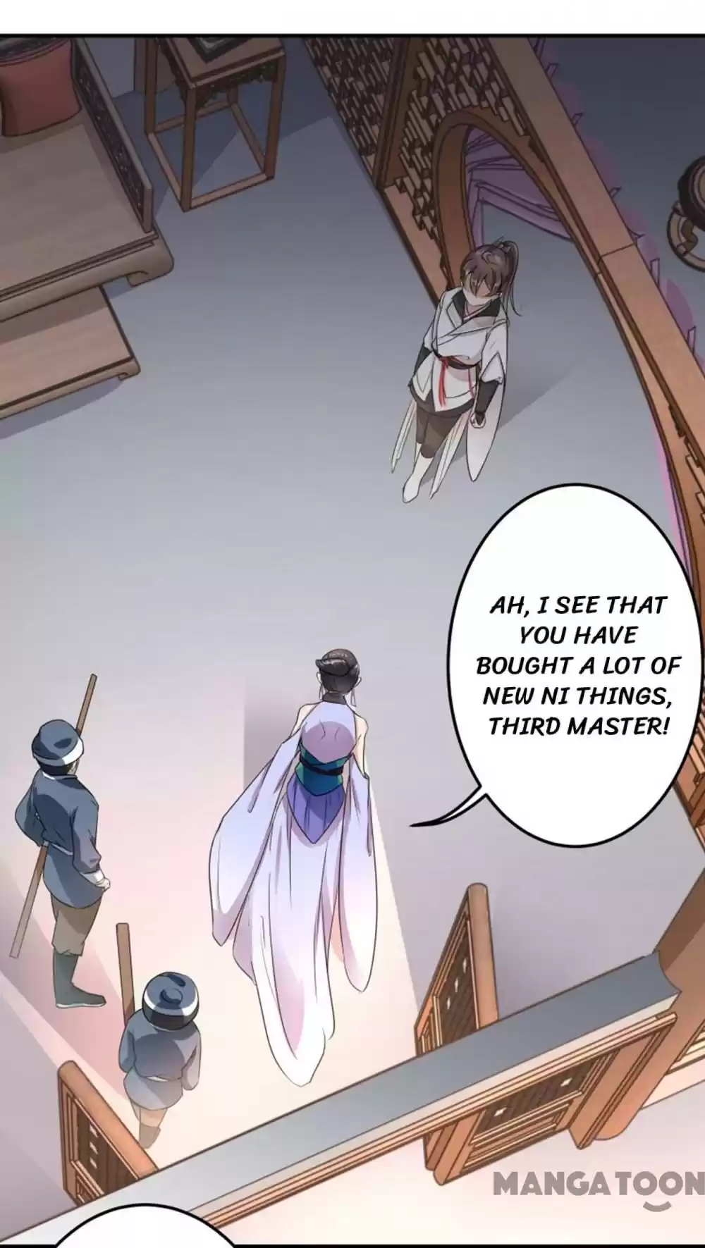 Entangled with the Duke Ch.11