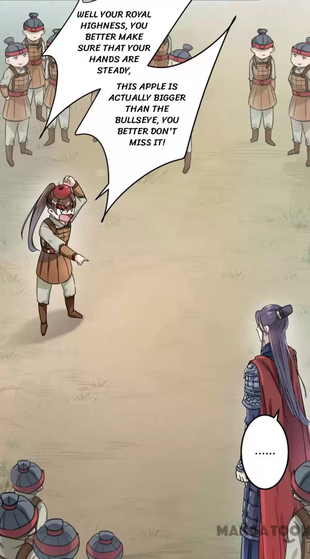 Entangled with the Duke Ch.16