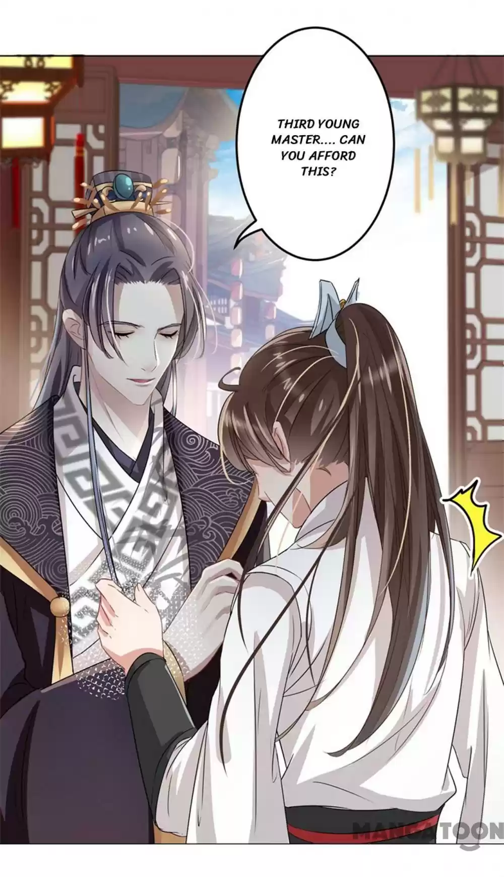 Entangled with the Duke Ch.8