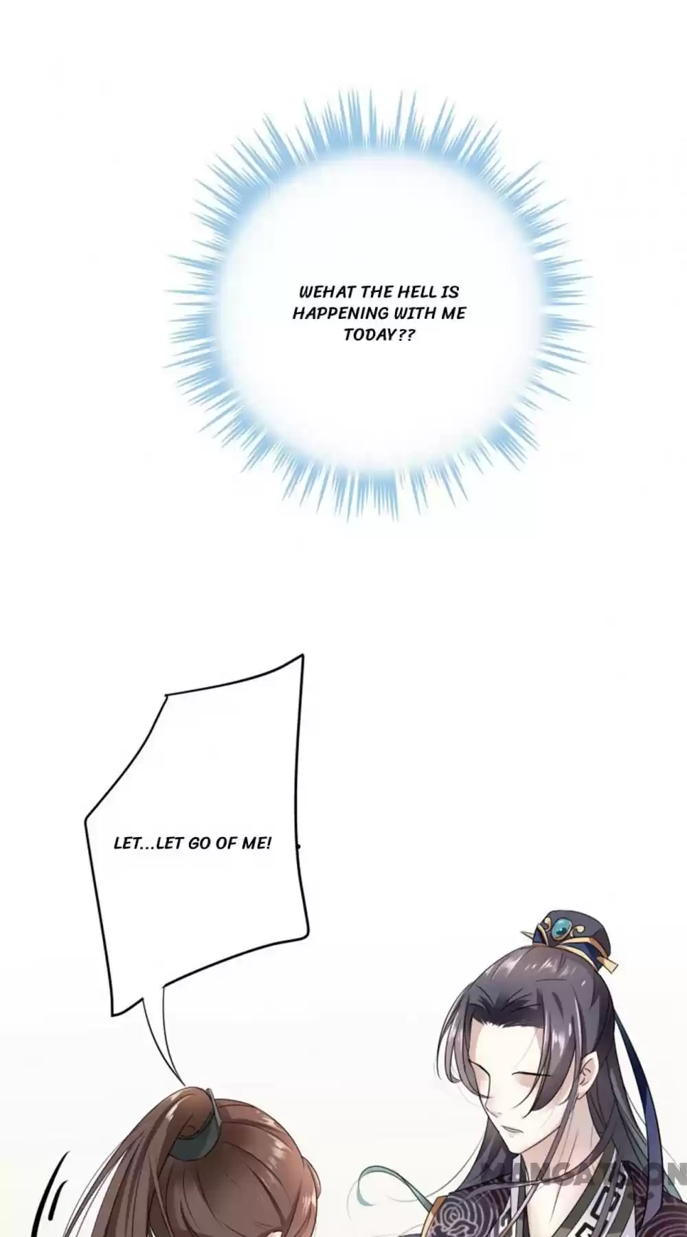 Entangled with the Duke Ch.8