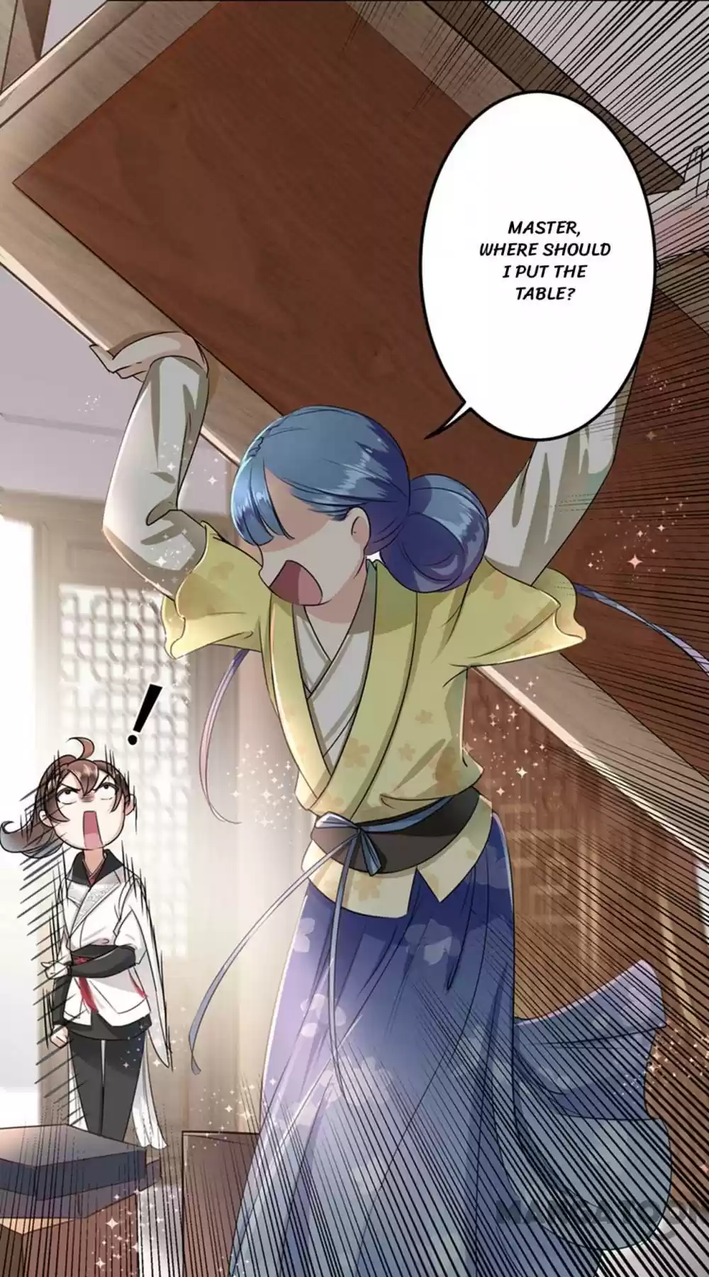 Entangled with the Duke Ch.9