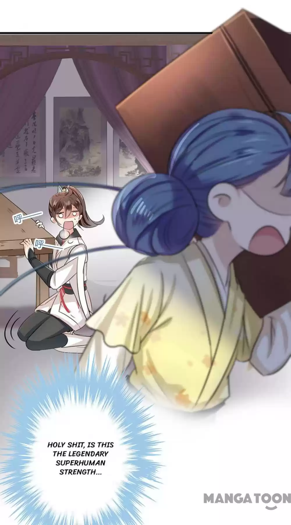 Entangled with the Duke Ch.9