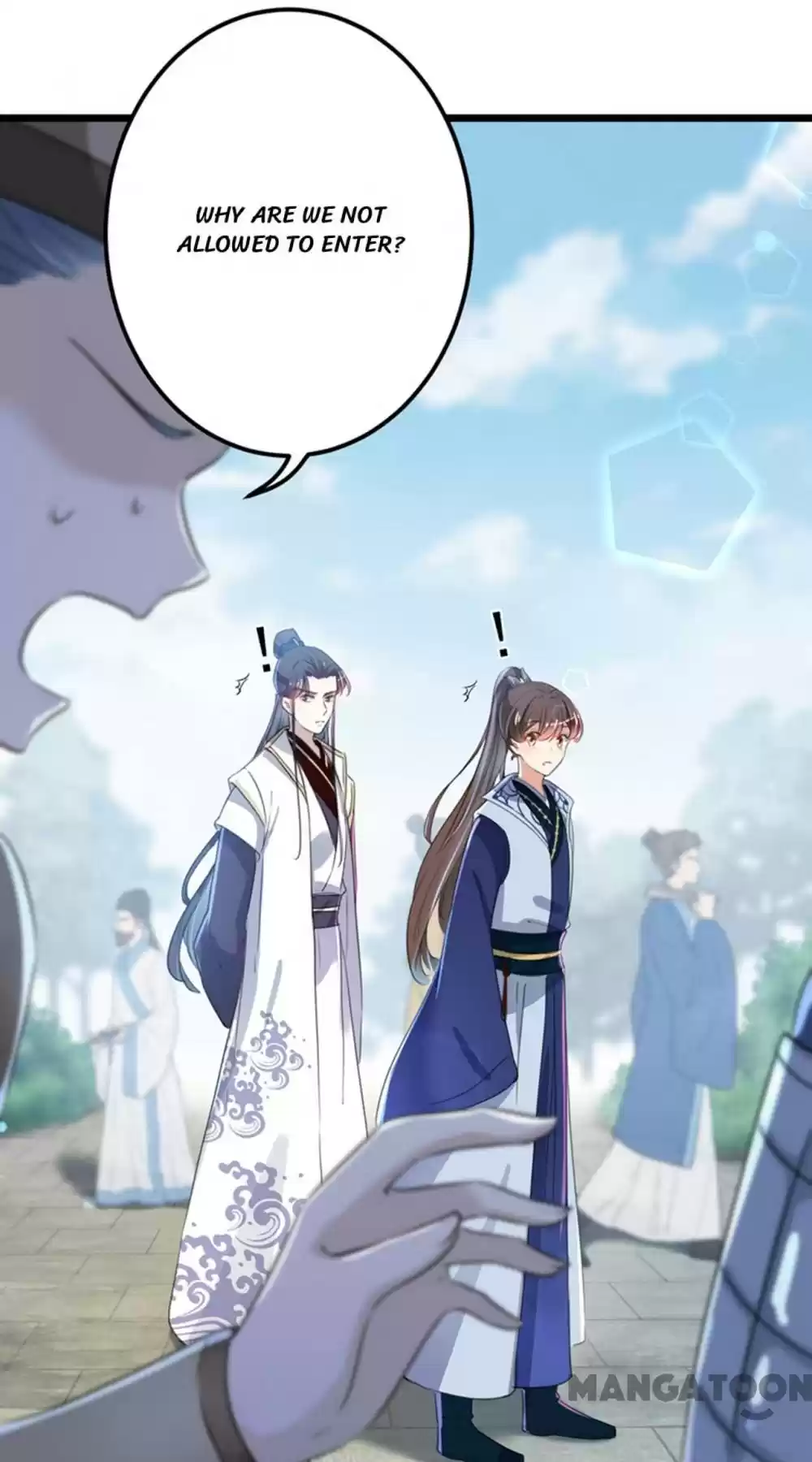 Entangled With The Duke Chapter 166