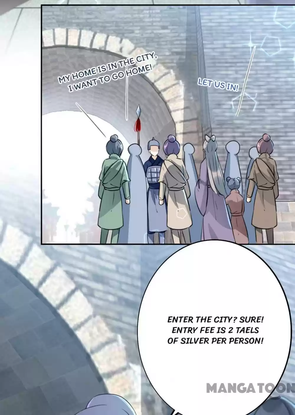 Entangled With The Duke Chapter 166