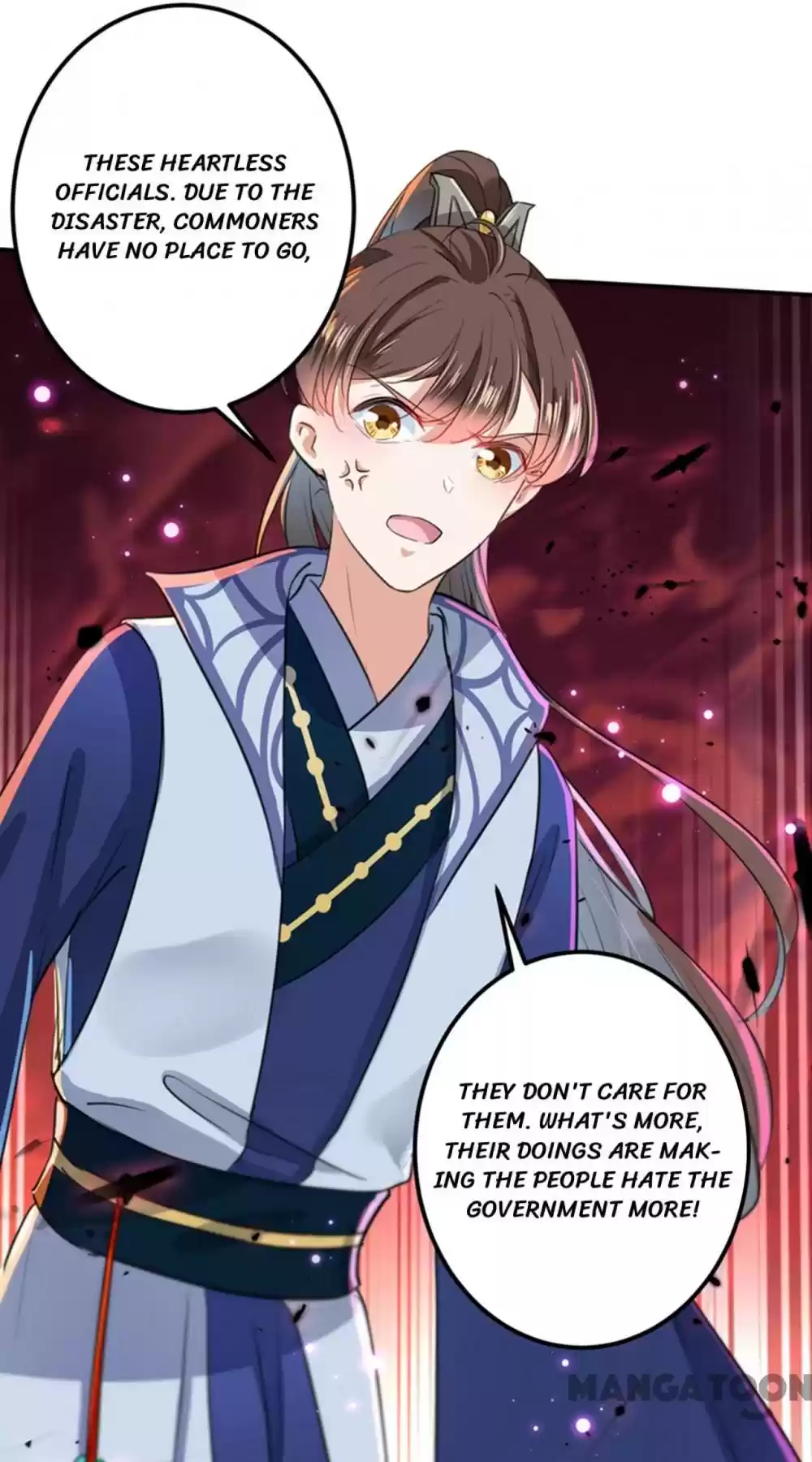 Entangled With The Duke Chapter 166