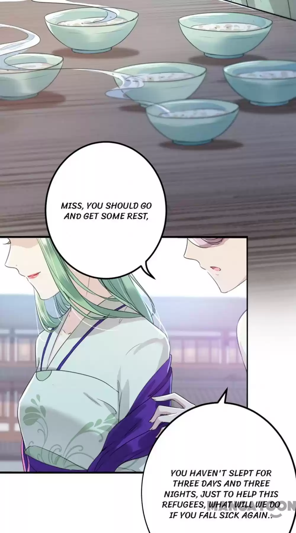 Entangled With The Duke Chapter 169