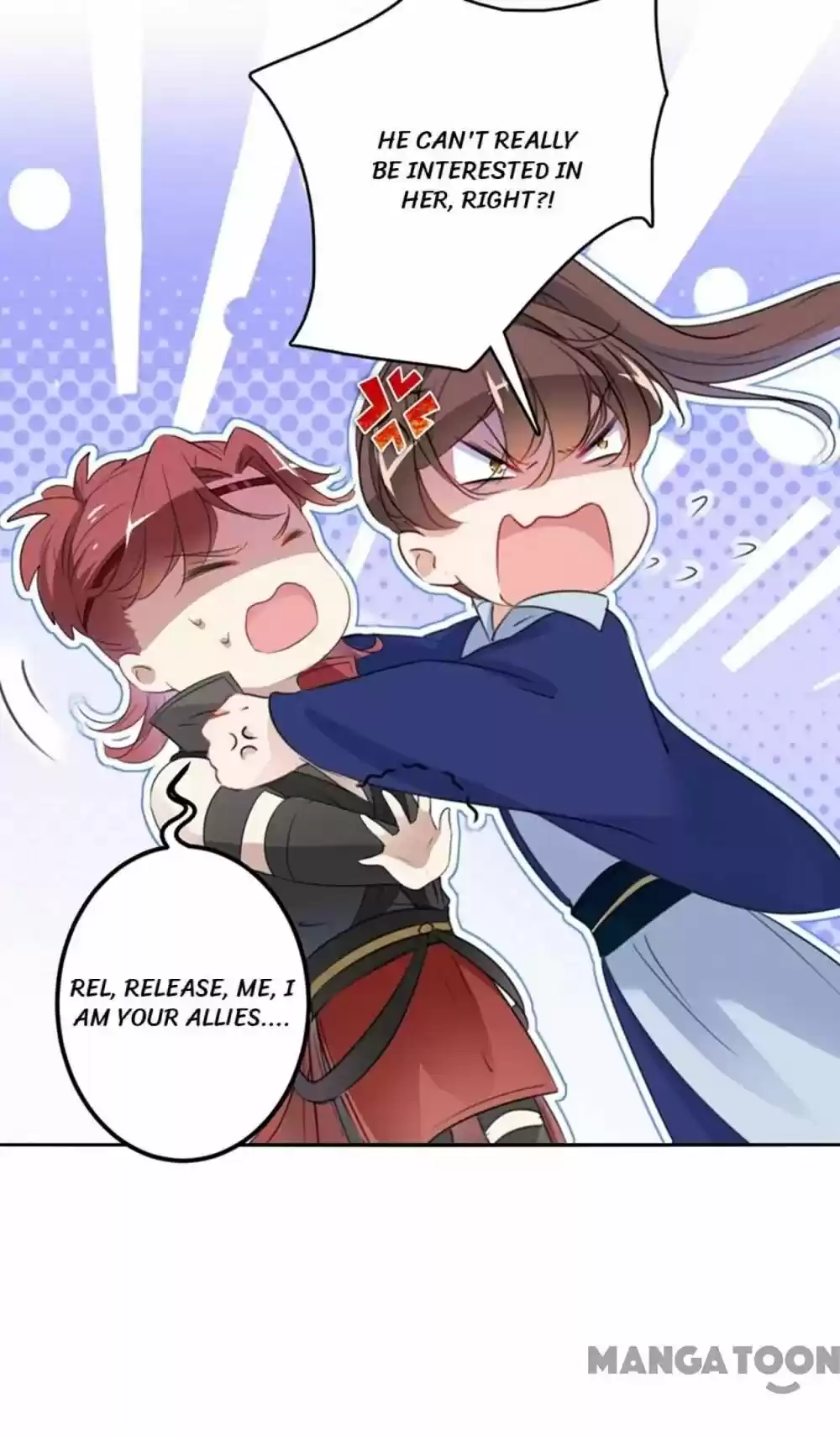 Entangled With The Duke Chapter 172