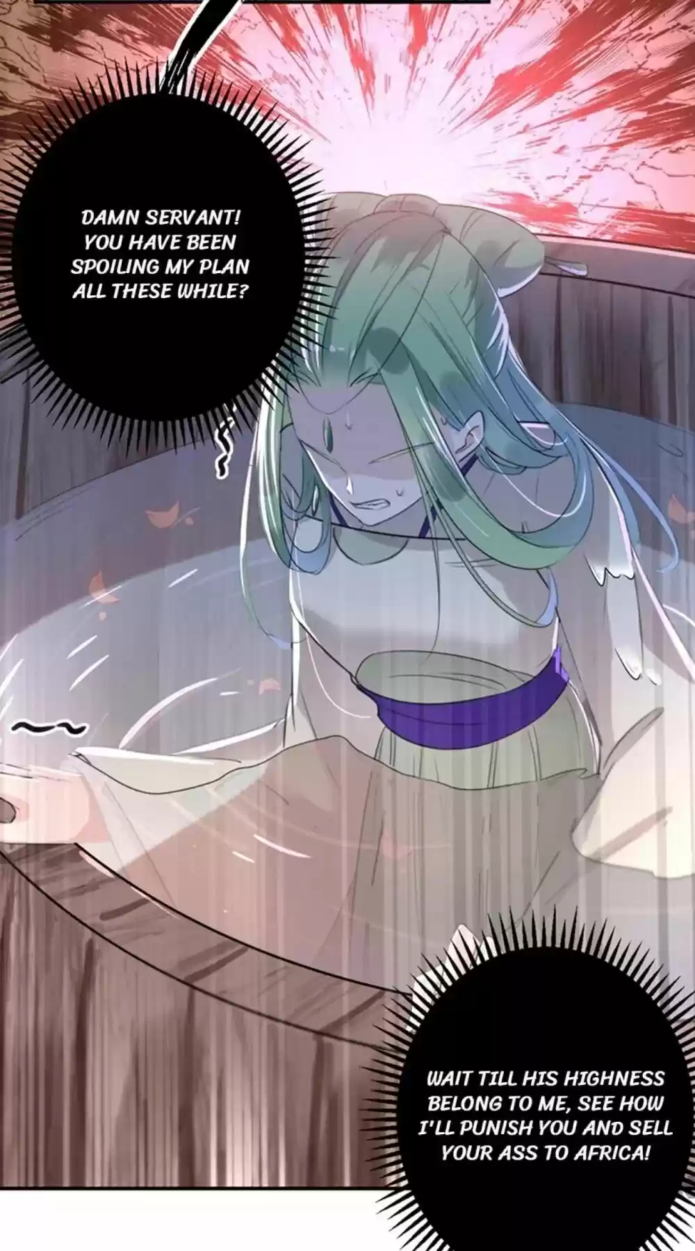 Entangled With The Duke Chapter 172