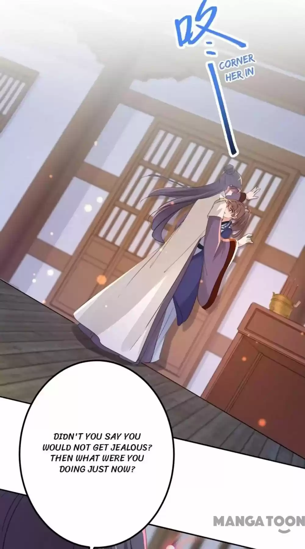 Entangled With The Duke Chapter 172