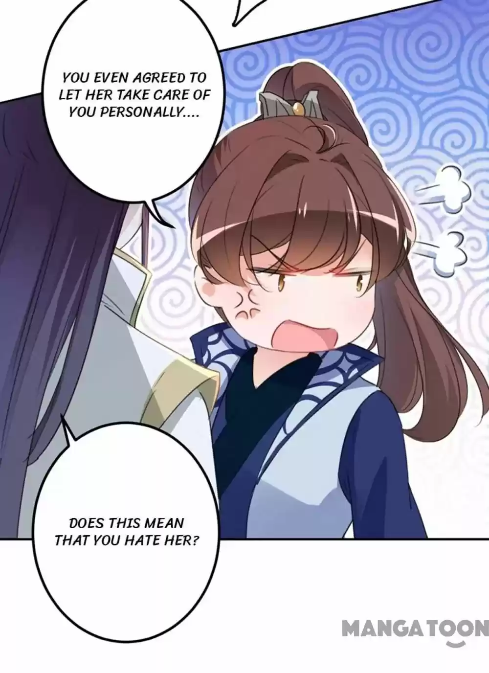 Entangled With The Duke Chapter 173