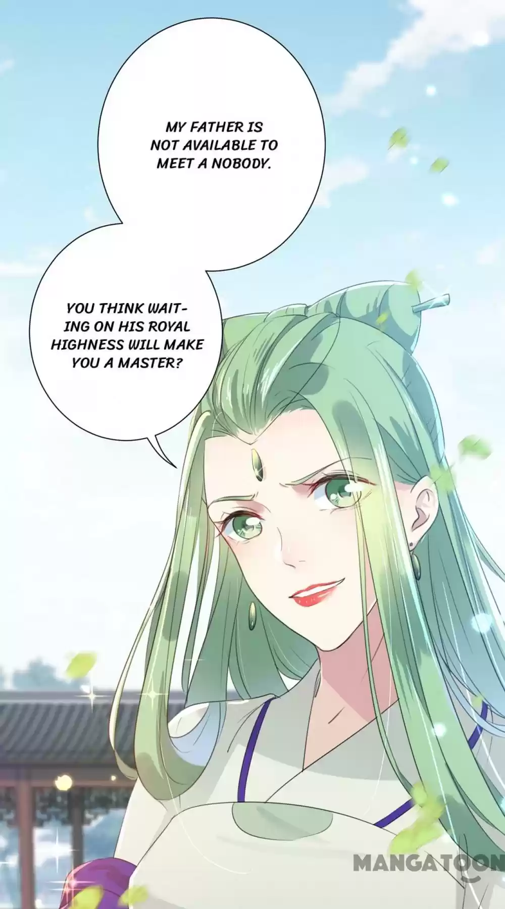 Entangled With The Duke Chapter 181