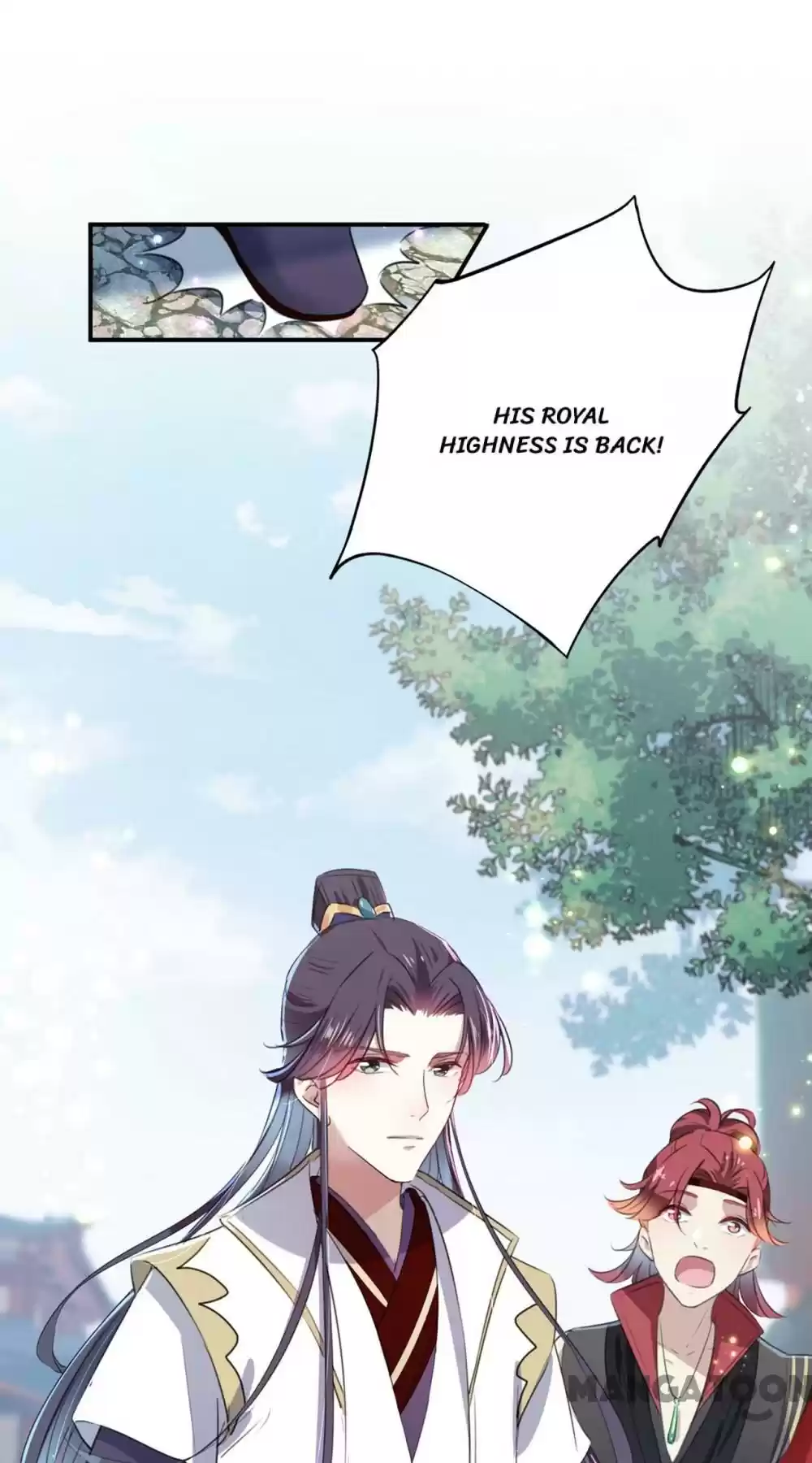 Entangled With The Duke Chapter 181