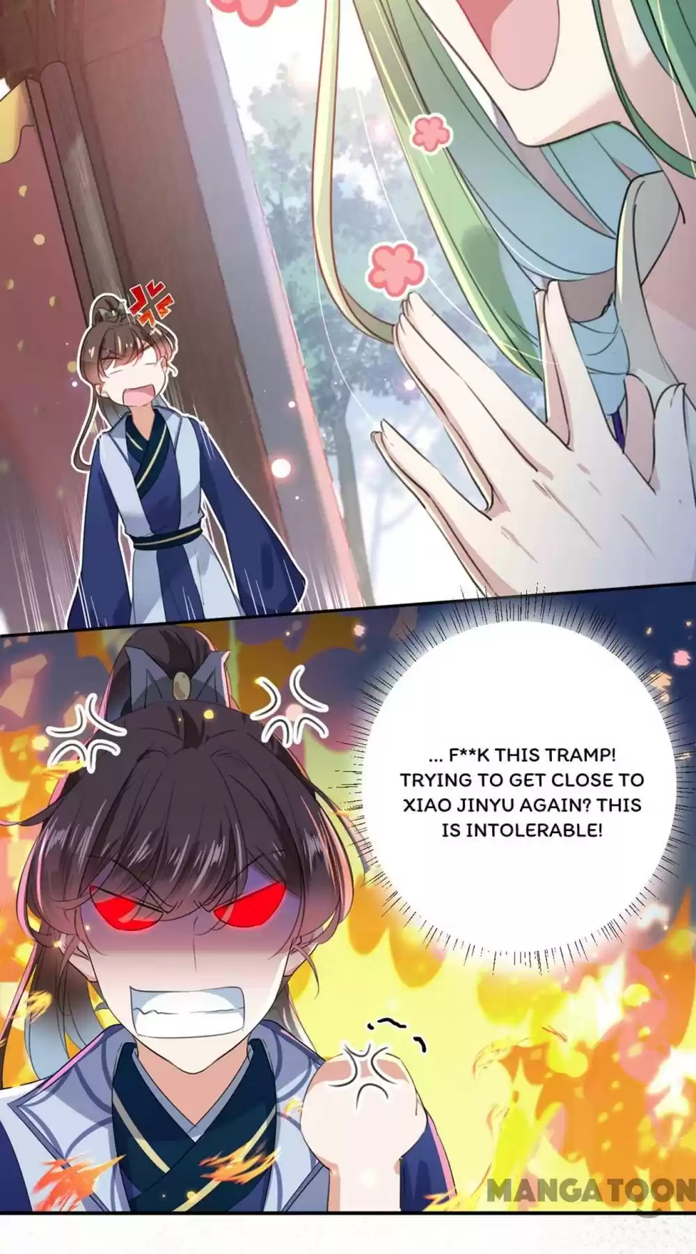 Entangled With The Duke Chapter 181