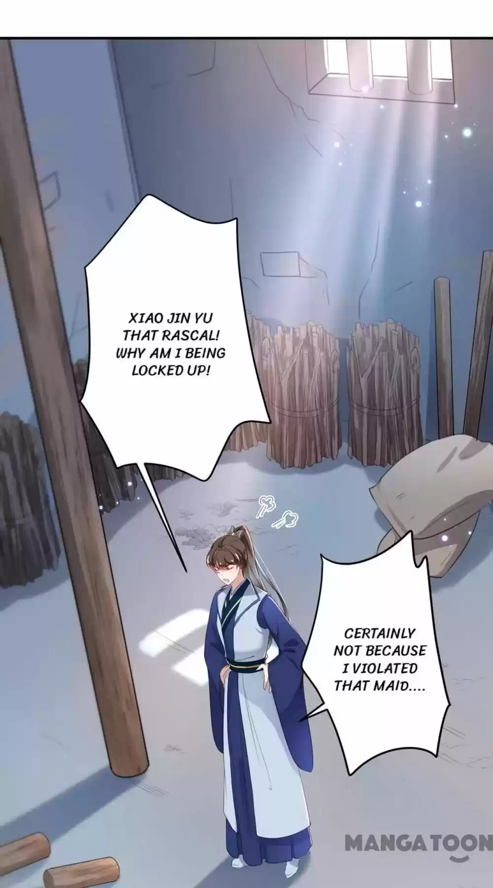 Entangled With The Duke Chapter 183