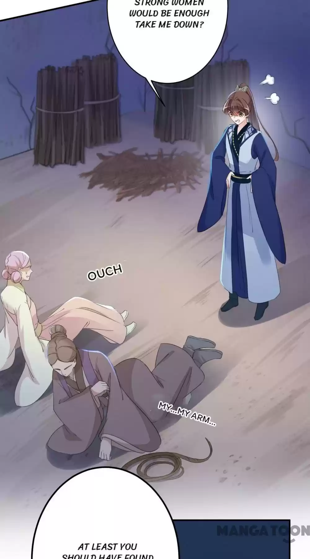 Entangled With The Duke Chapter 184