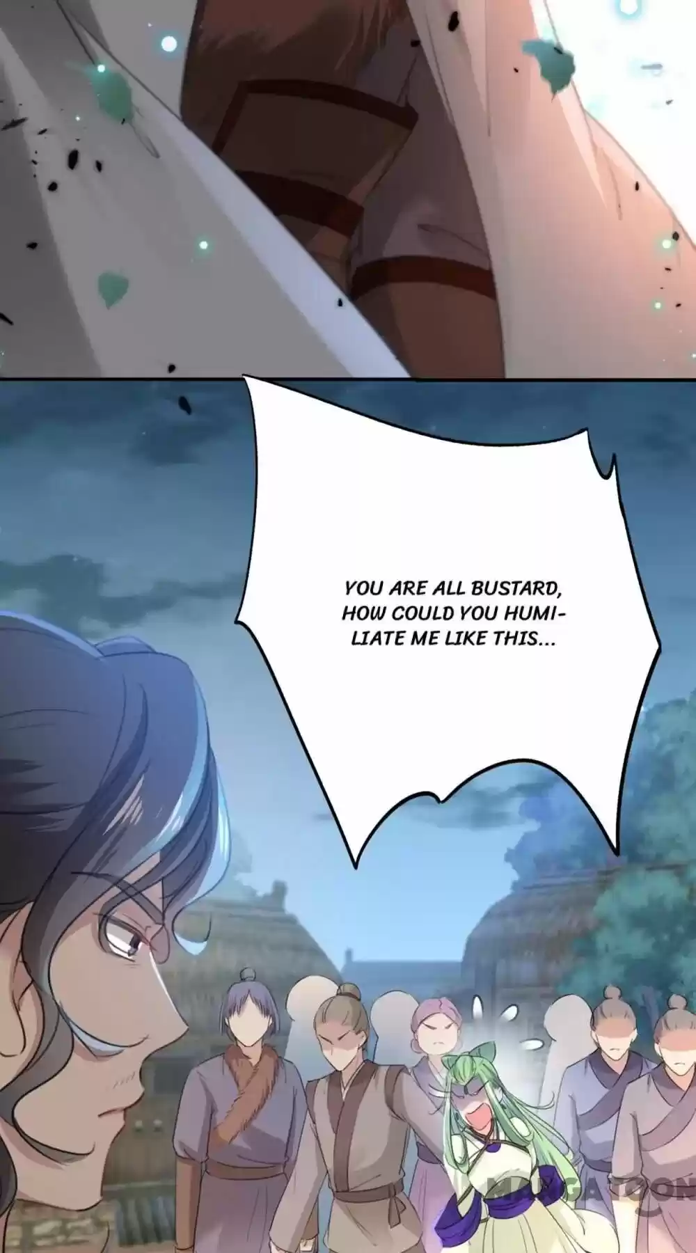 Entangled With The Duke Chapter 193