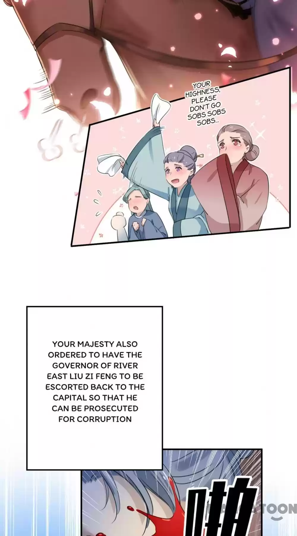 Entangled With The Duke Chapter 196