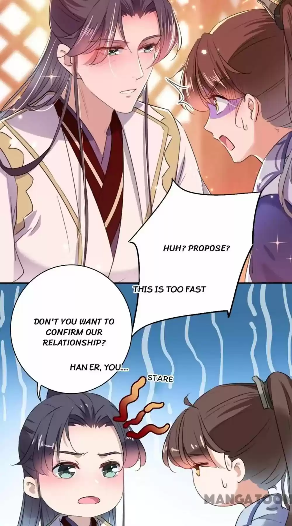 Entangled With The Duke Chapter 198