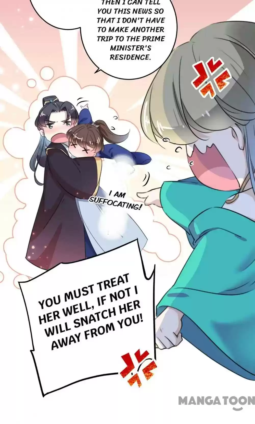 Entangled With The Duke Chapter 201