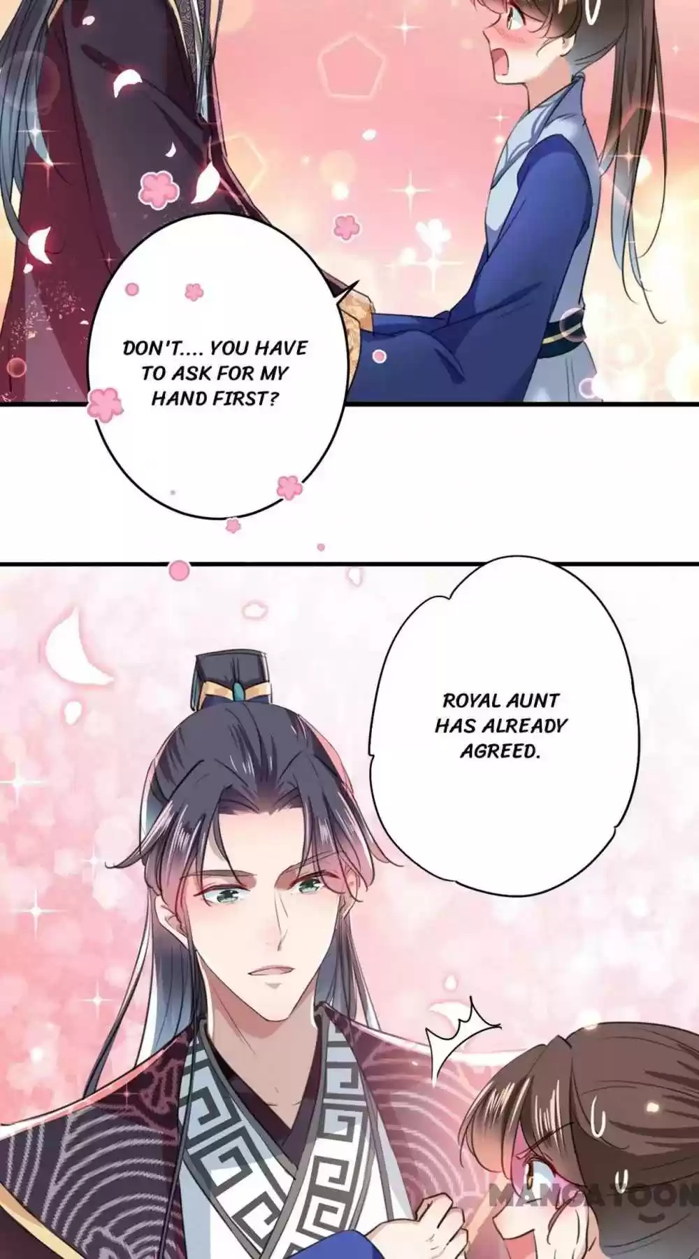 Entangled With The Duke Chapter 201