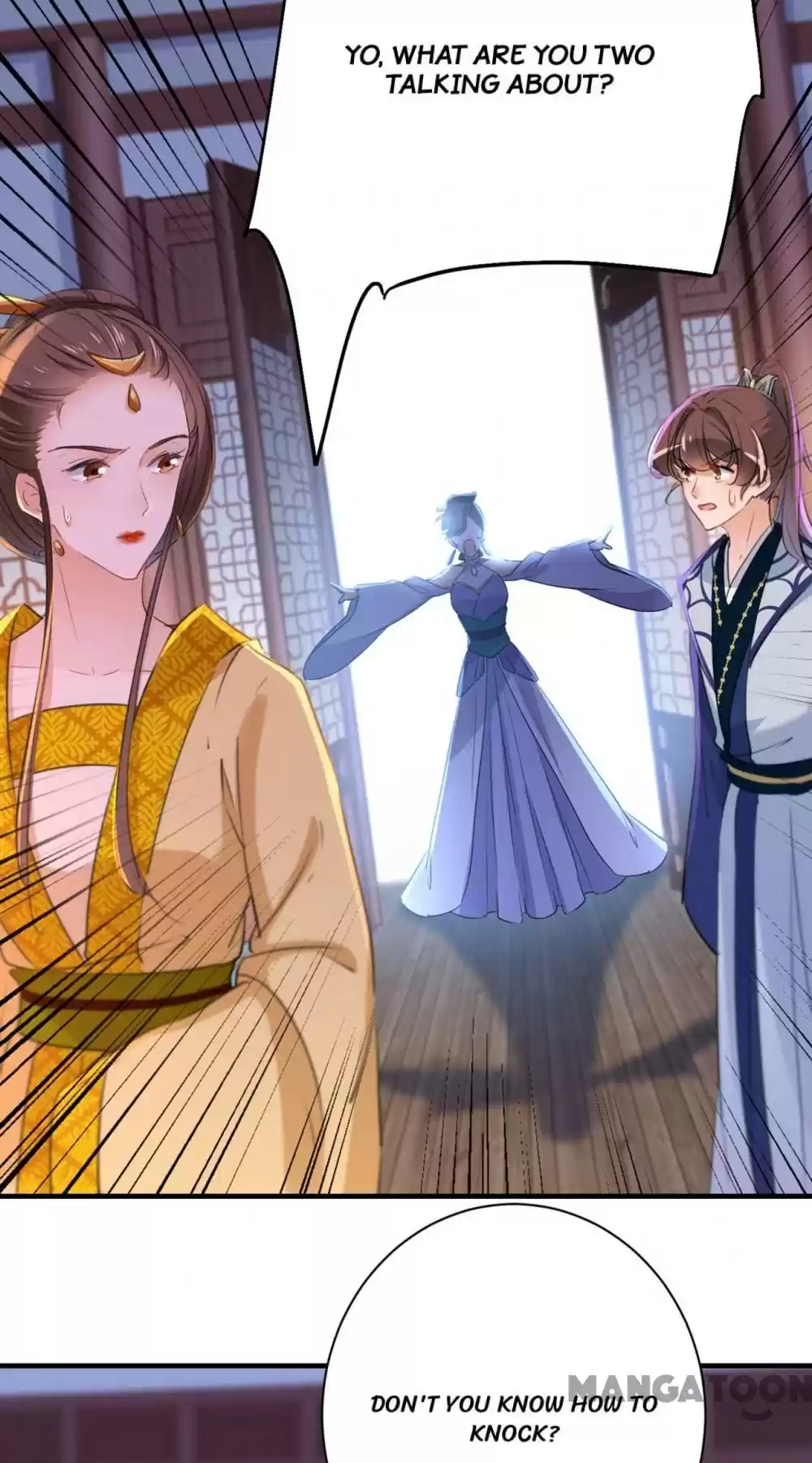 Entangled With The Duke Chapter 202