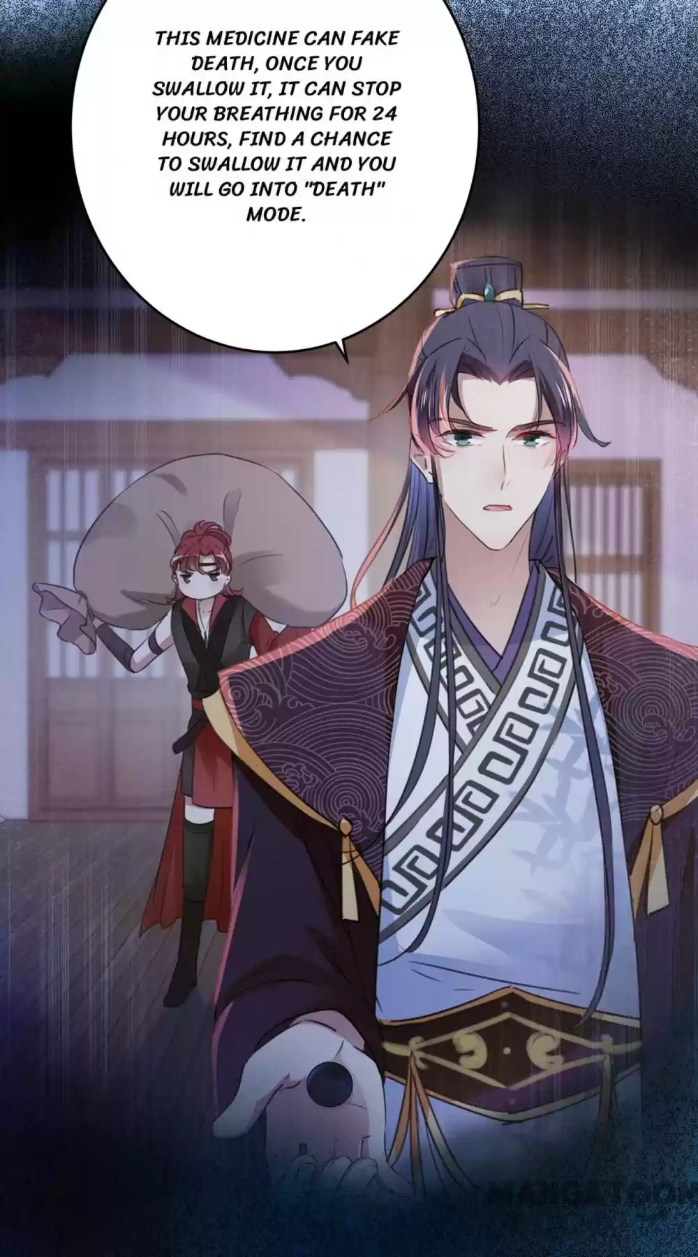 Entangled With The Duke Chapter 203