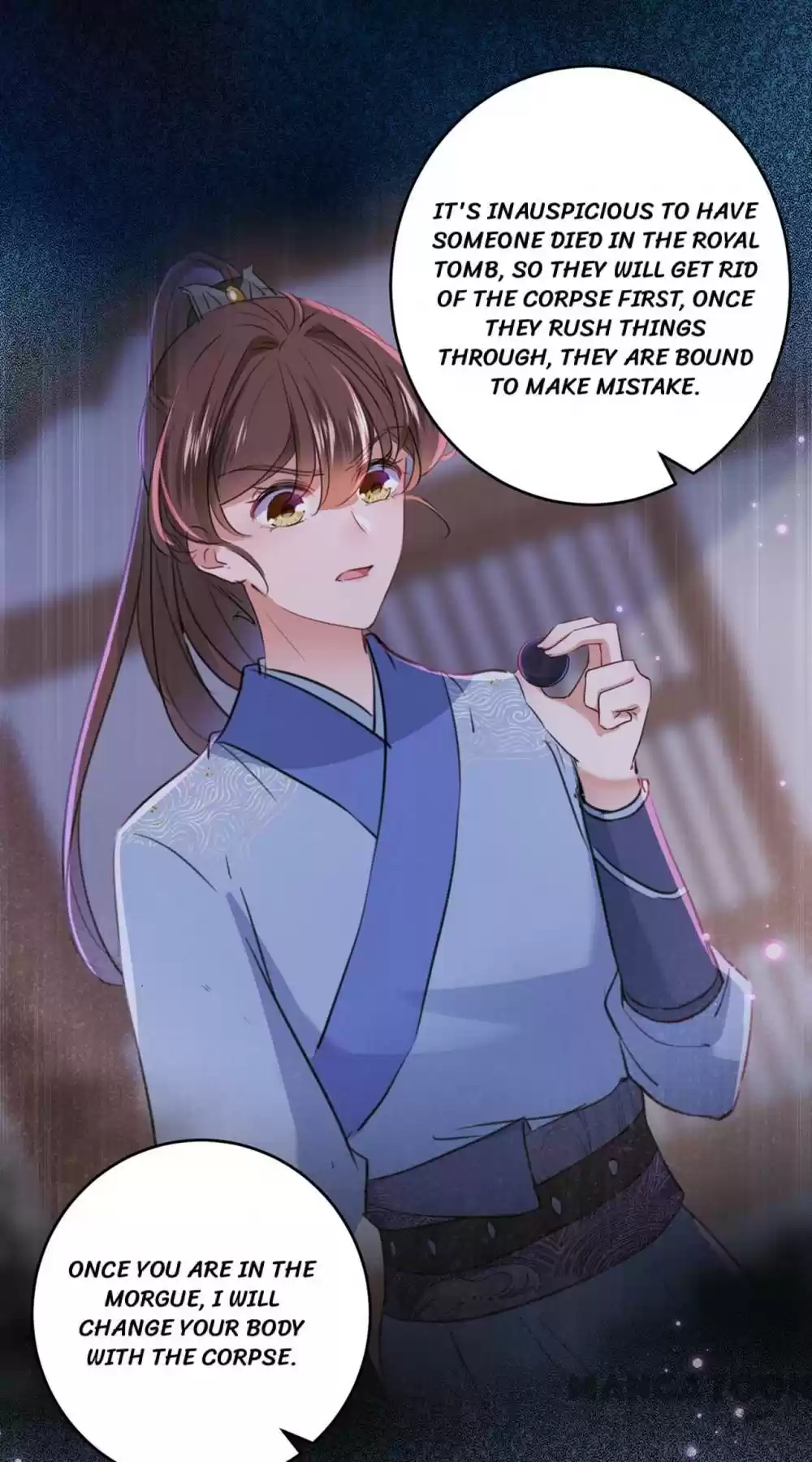 Entangled With The Duke Chapter 203