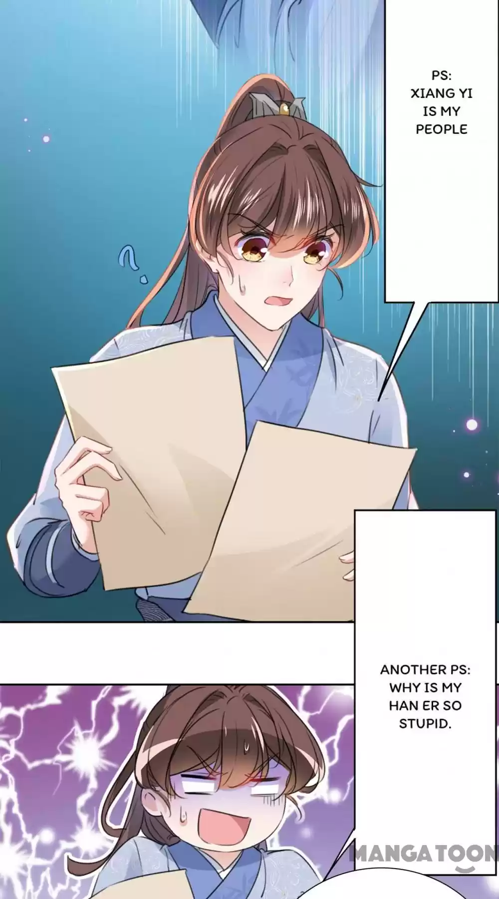 Entangled With The Duke Chapter 203