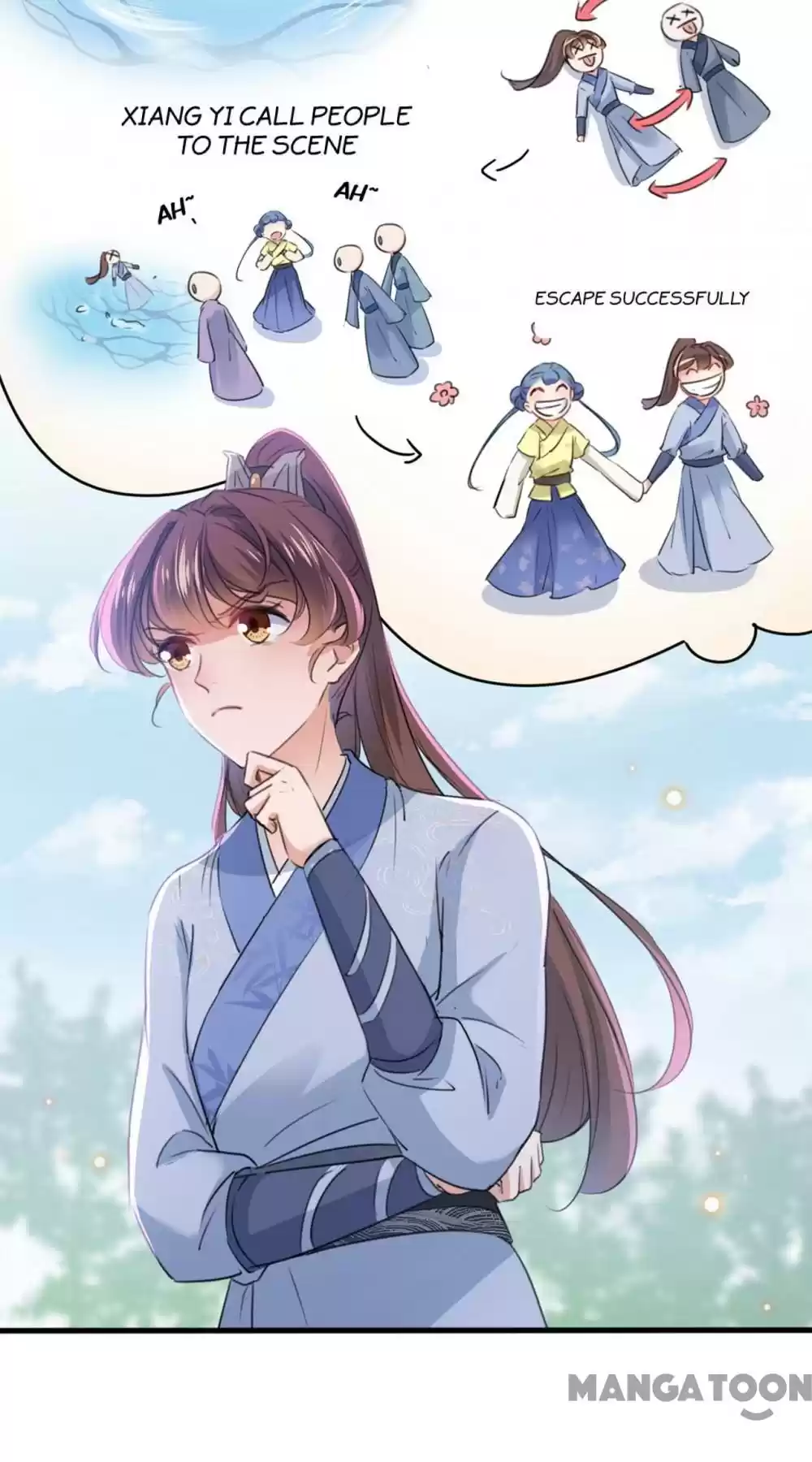 Entangled With The Duke Chapter 203