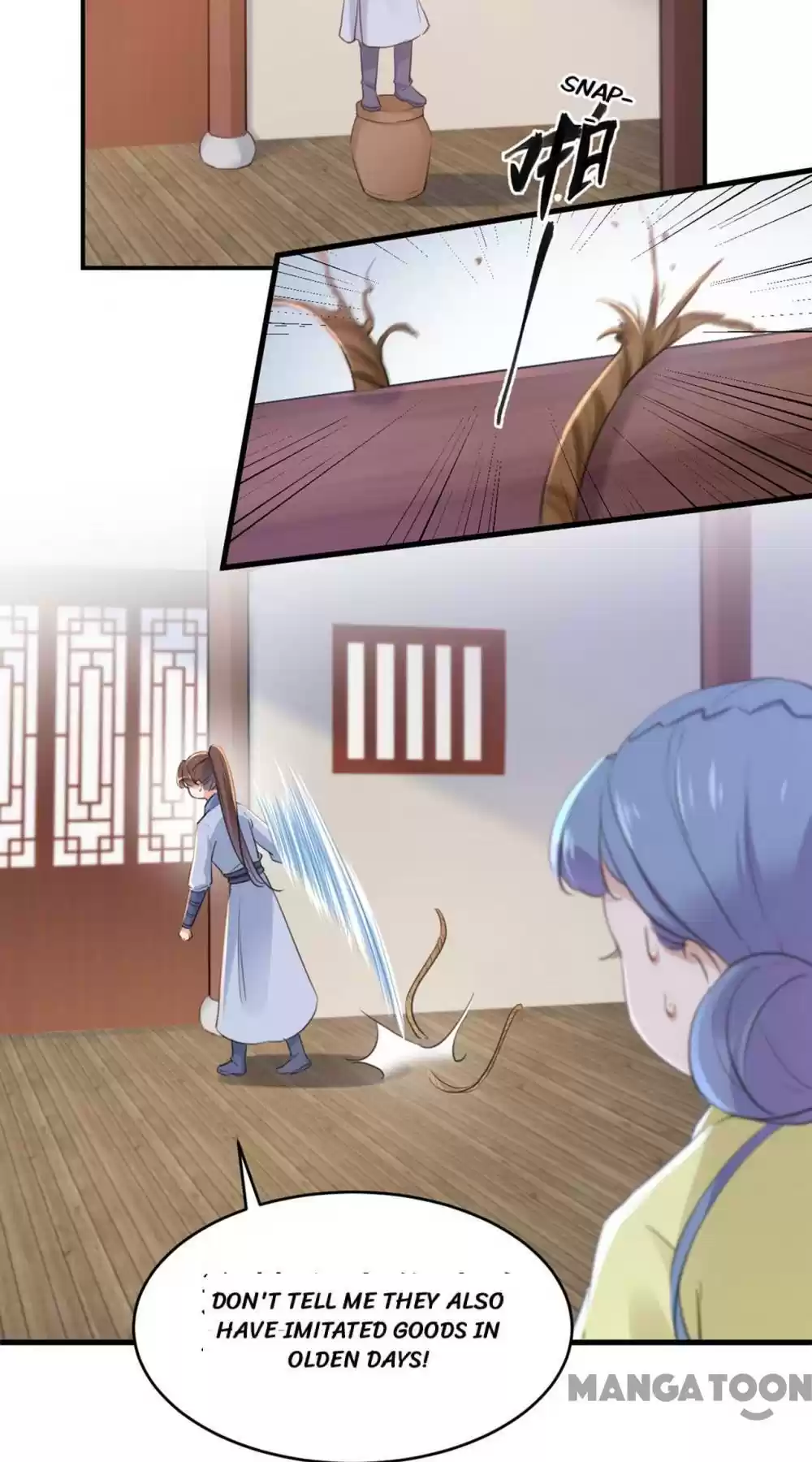 Entangled With The Duke Chapter 203