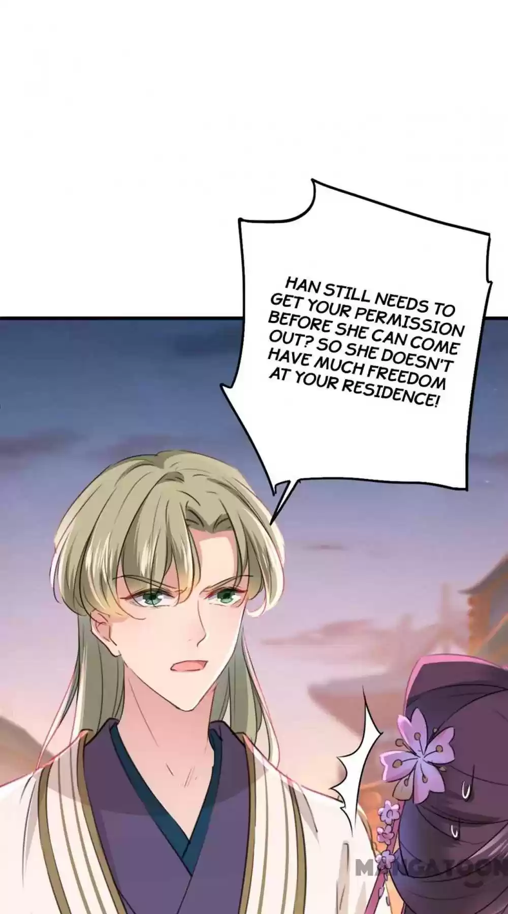 Entangled With The Duke Chapter 205