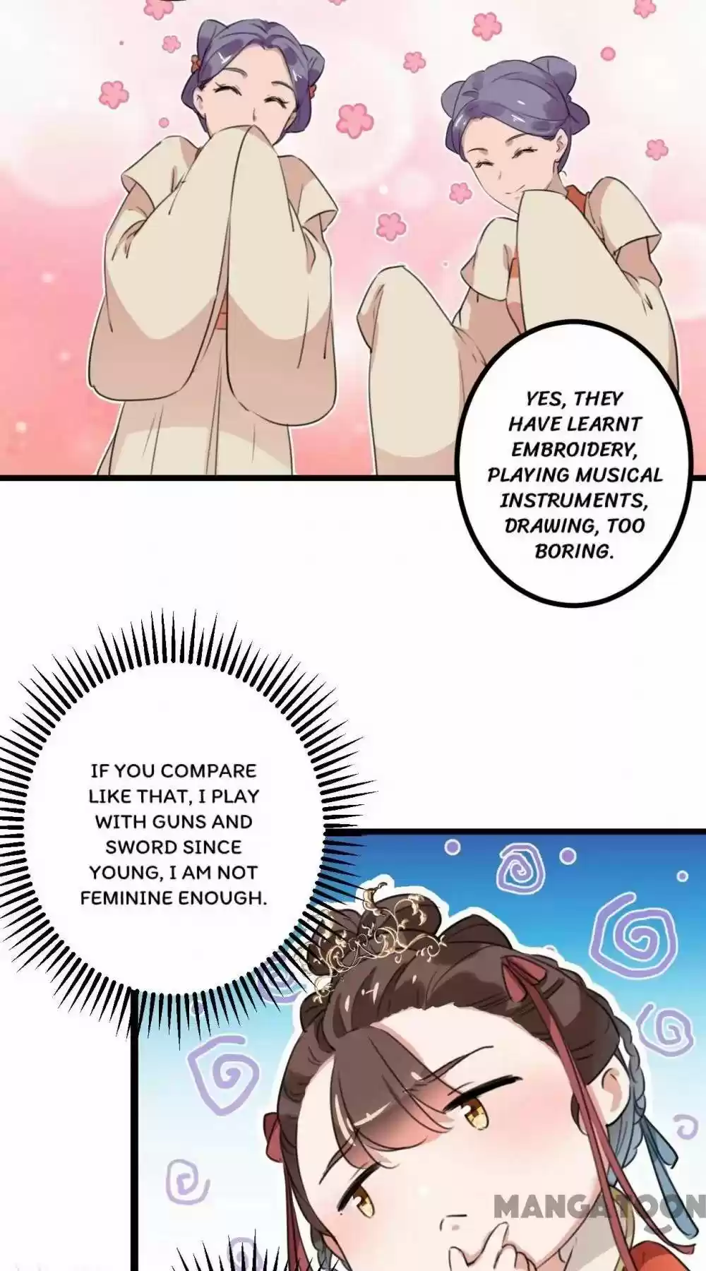 Entangled With The Duke Chapter 206