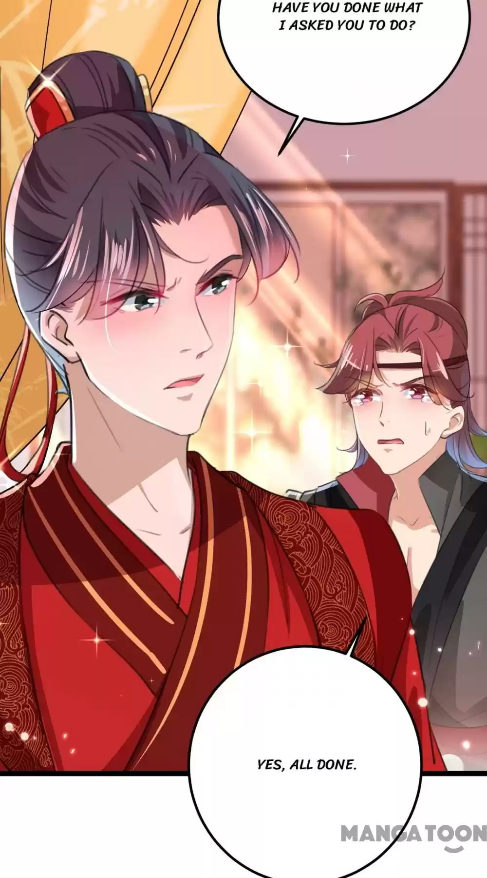 Entangled With The Duke Chapter 209