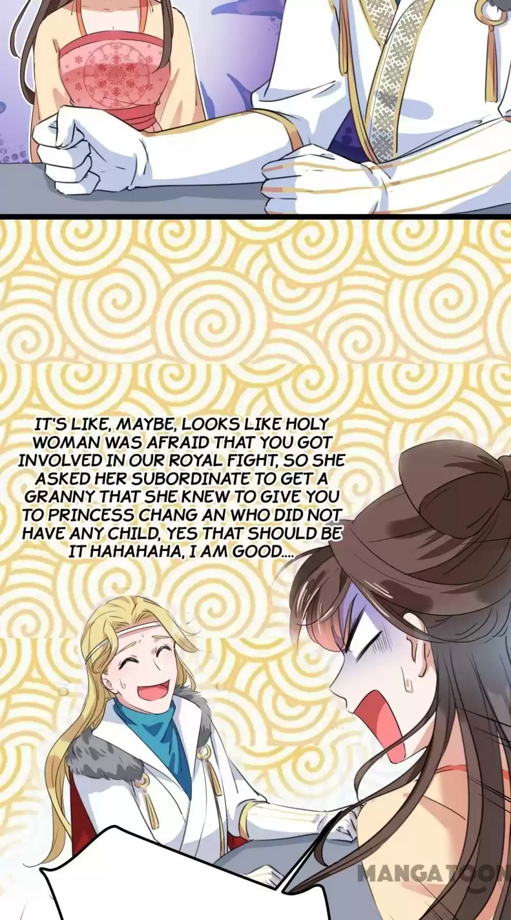 Entangled With The Duke Chapter 215