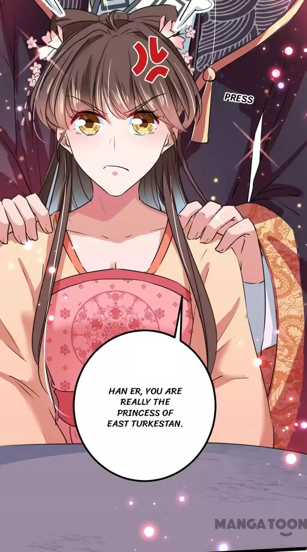 Entangled With The Duke Chapter 215