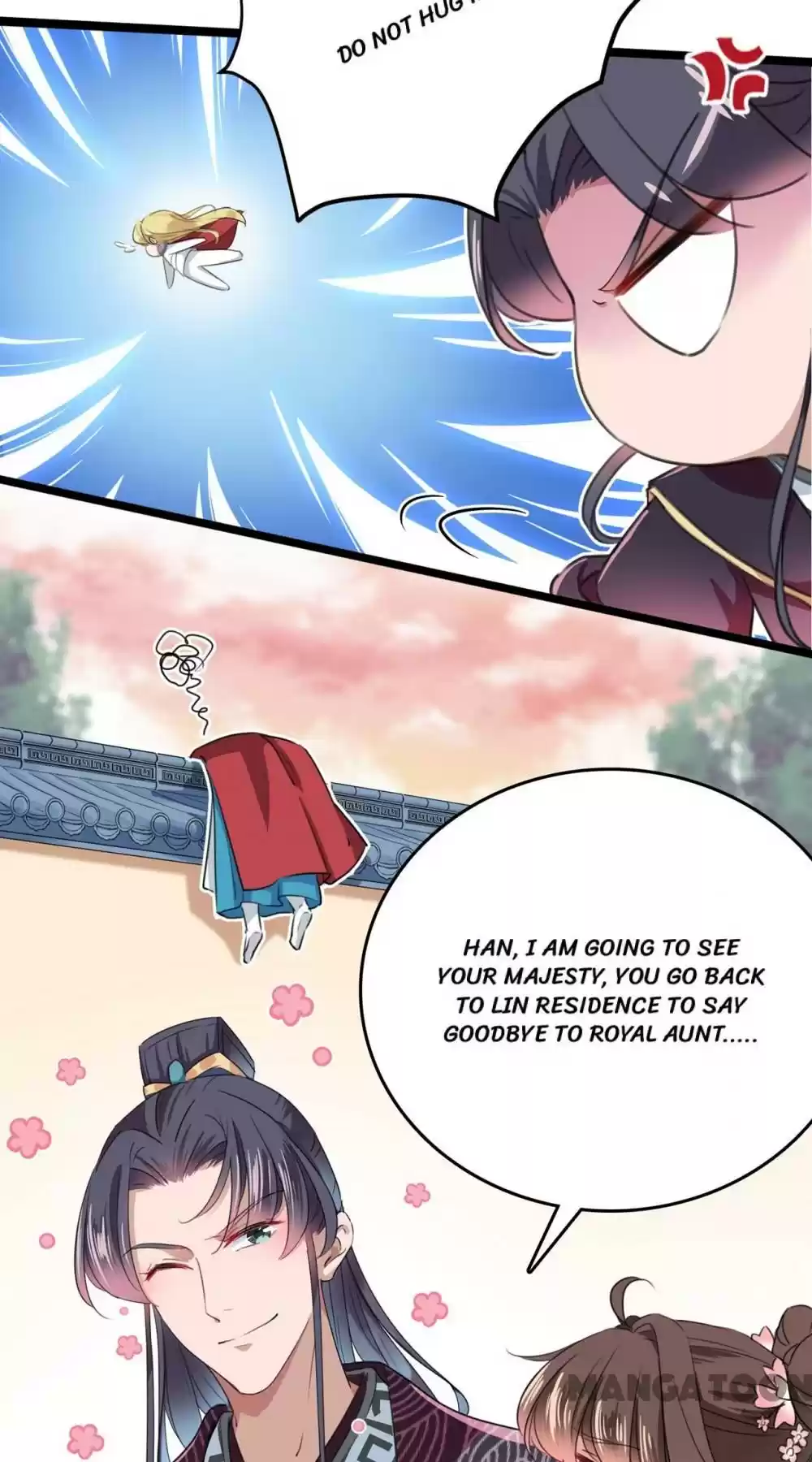 Entangled With The Duke Chapter 215