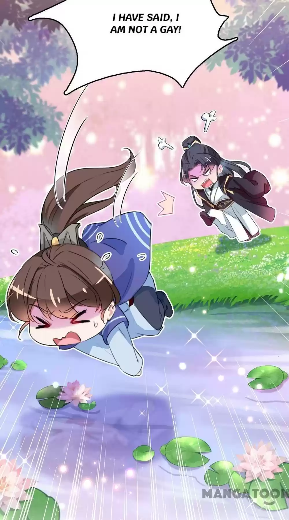 Entangled With The Duke Chapter 217