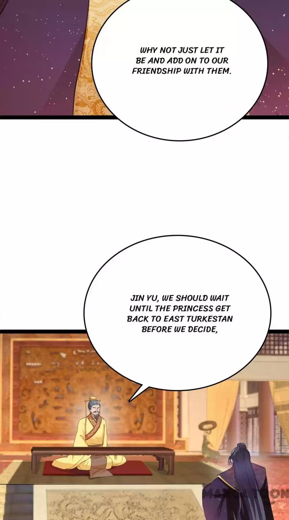 Entangled With The Duke Chapter 218