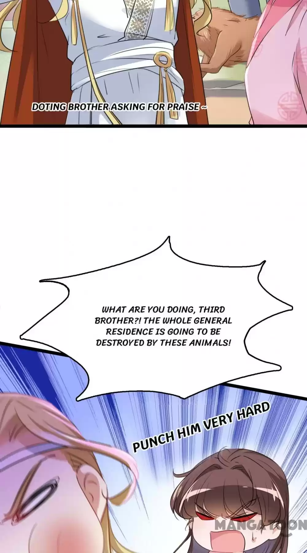 Entangled With The Duke Chapter 220