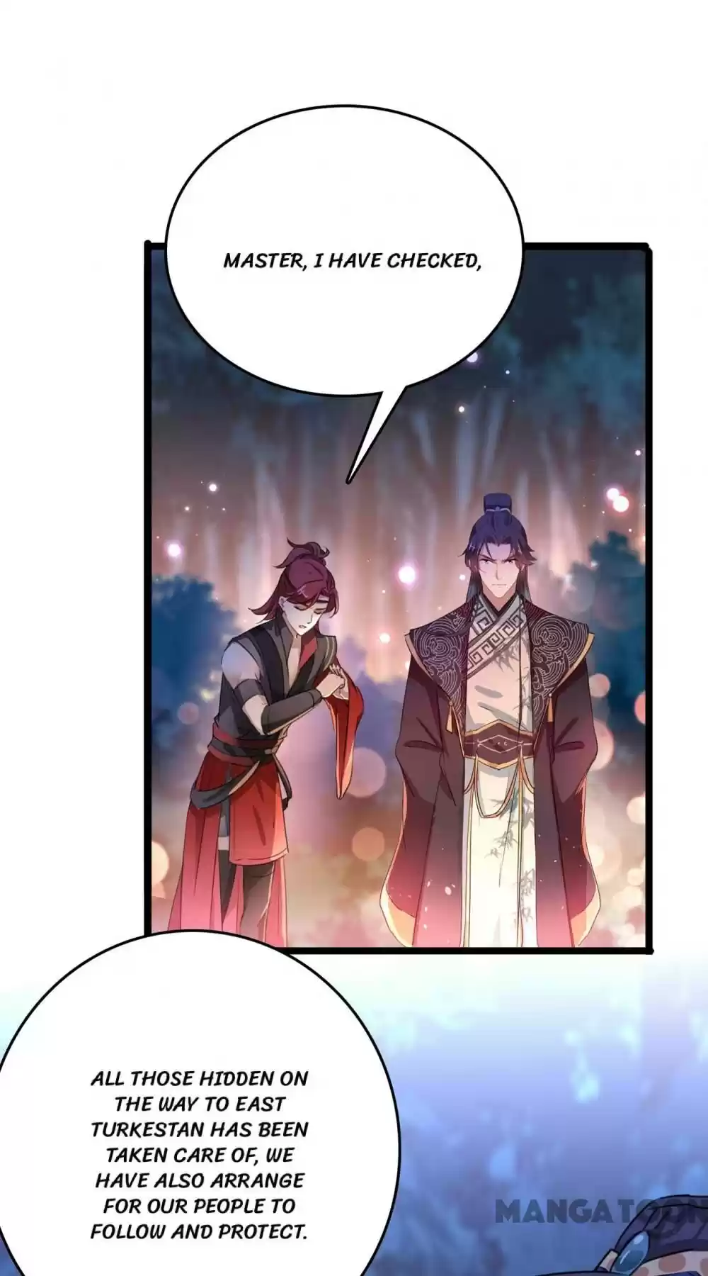 Entangled With The Duke Chapter 221