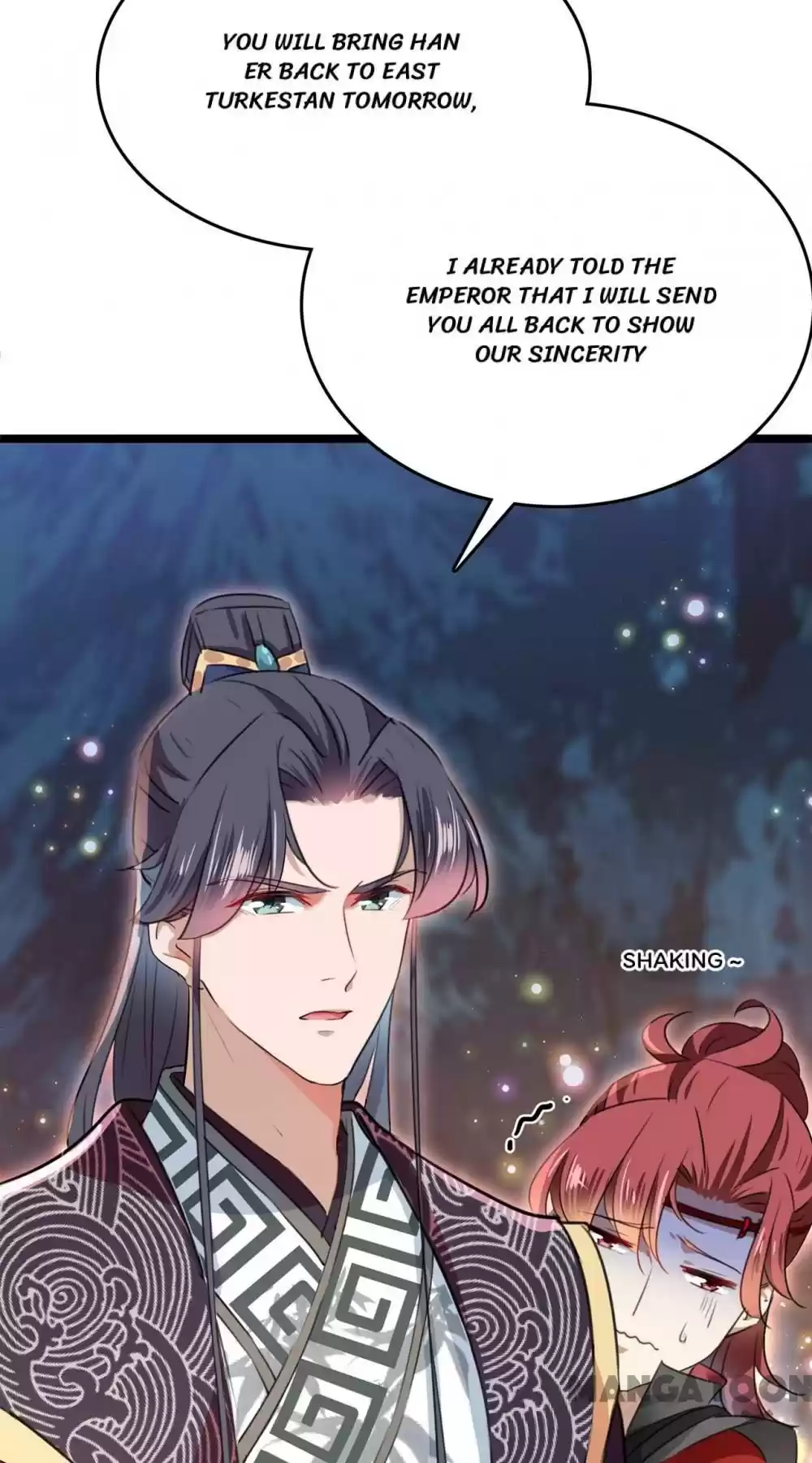 Entangled With The Duke Chapter 221