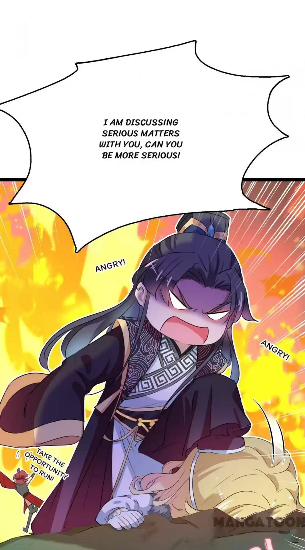 Entangled With The Duke Chapter 221