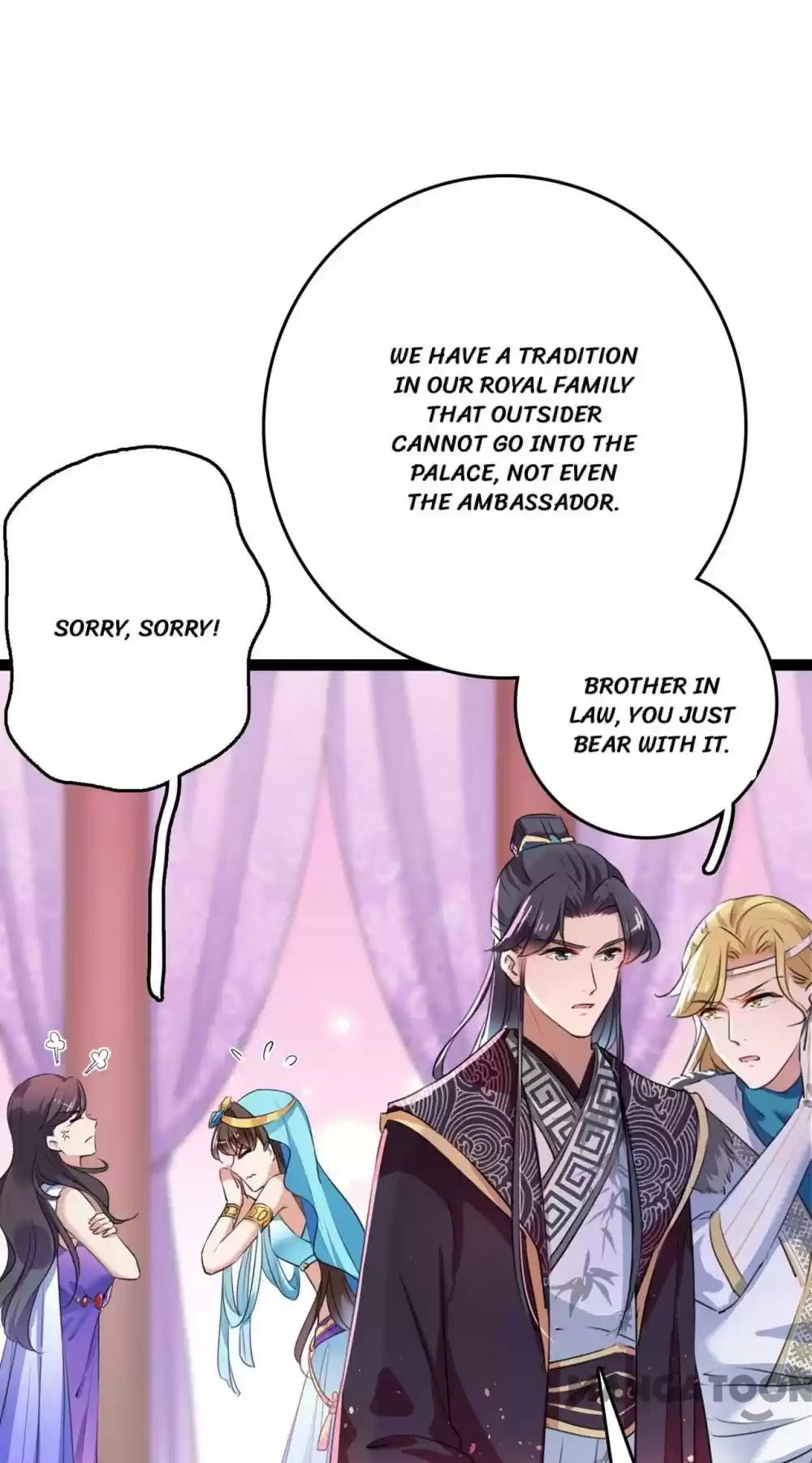 Entangled With The Duke Chapter 225