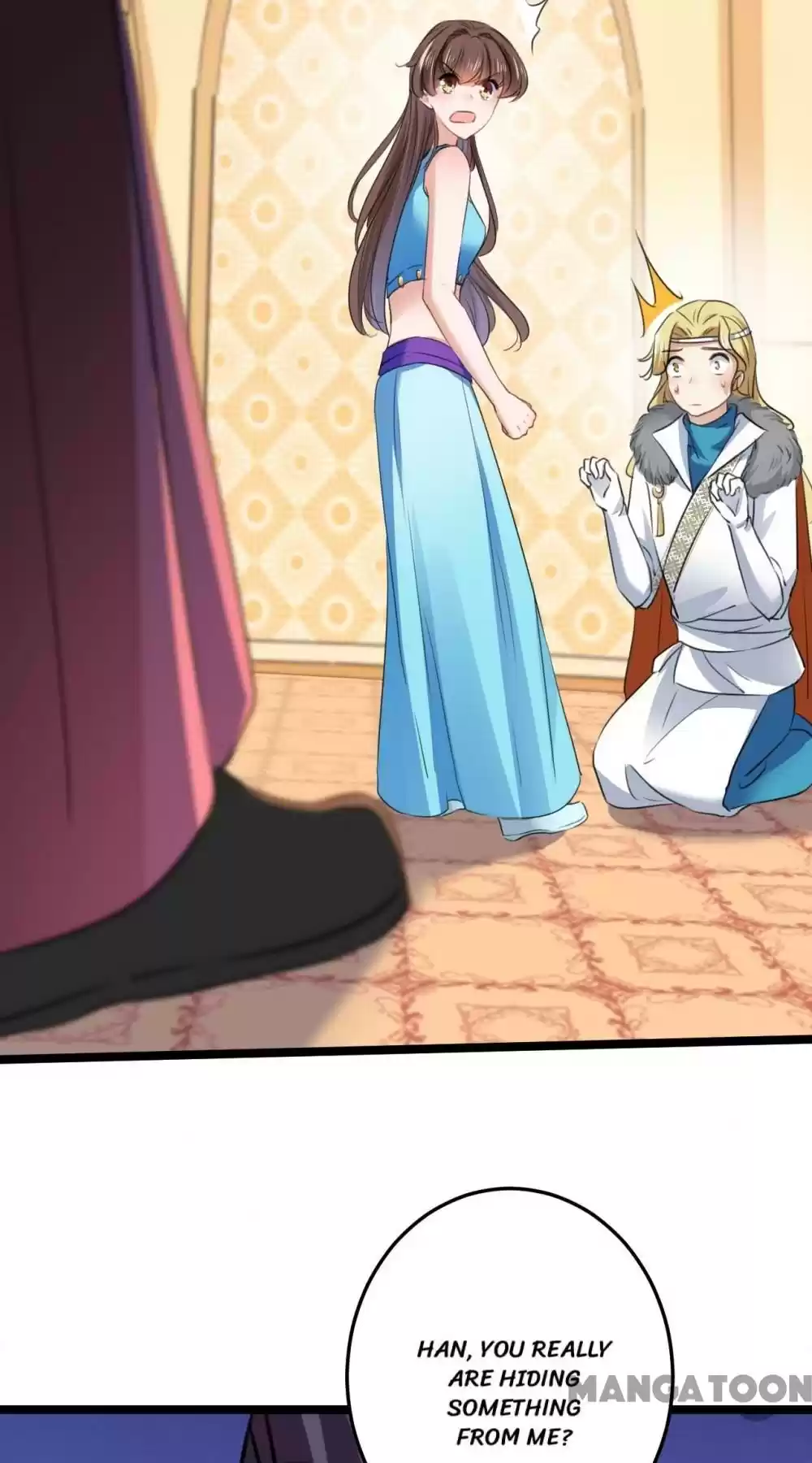 Entangled With The Duke Chapter 230