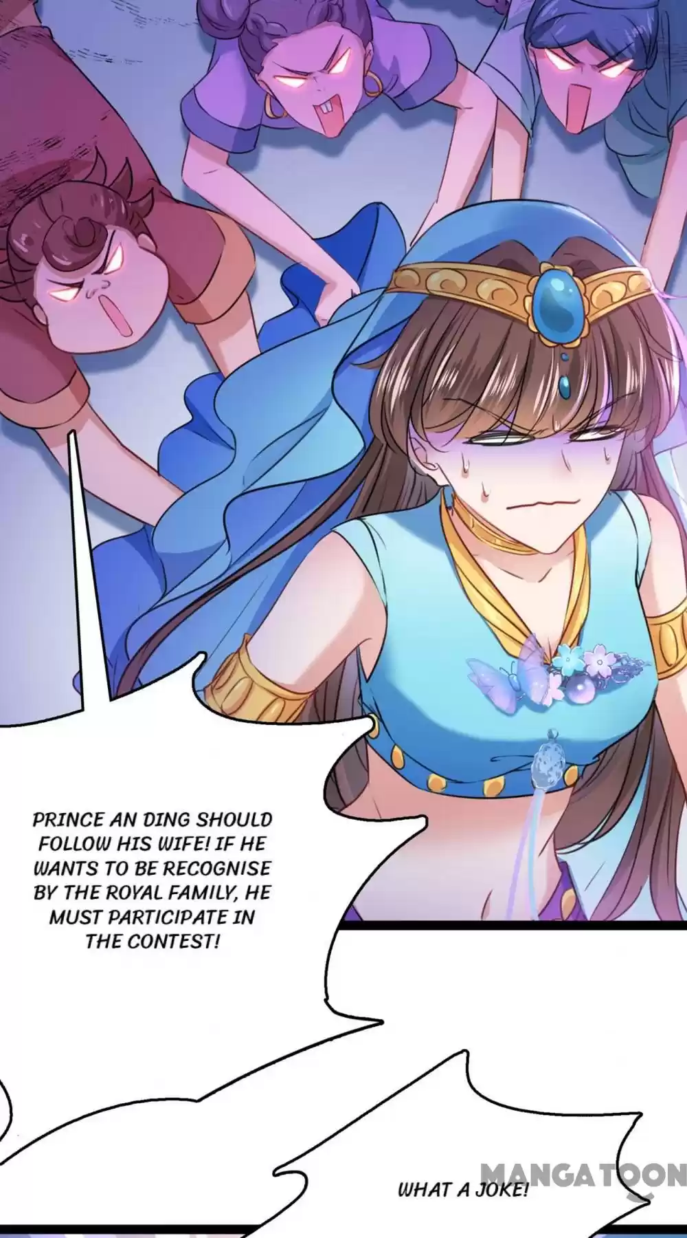 Entangled With The Duke Chapter 232