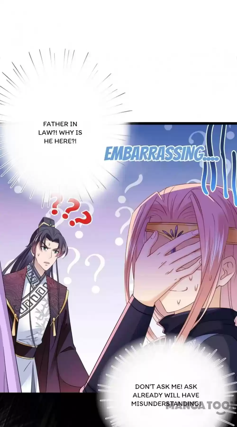 Entangled With The Duke Chapter 237