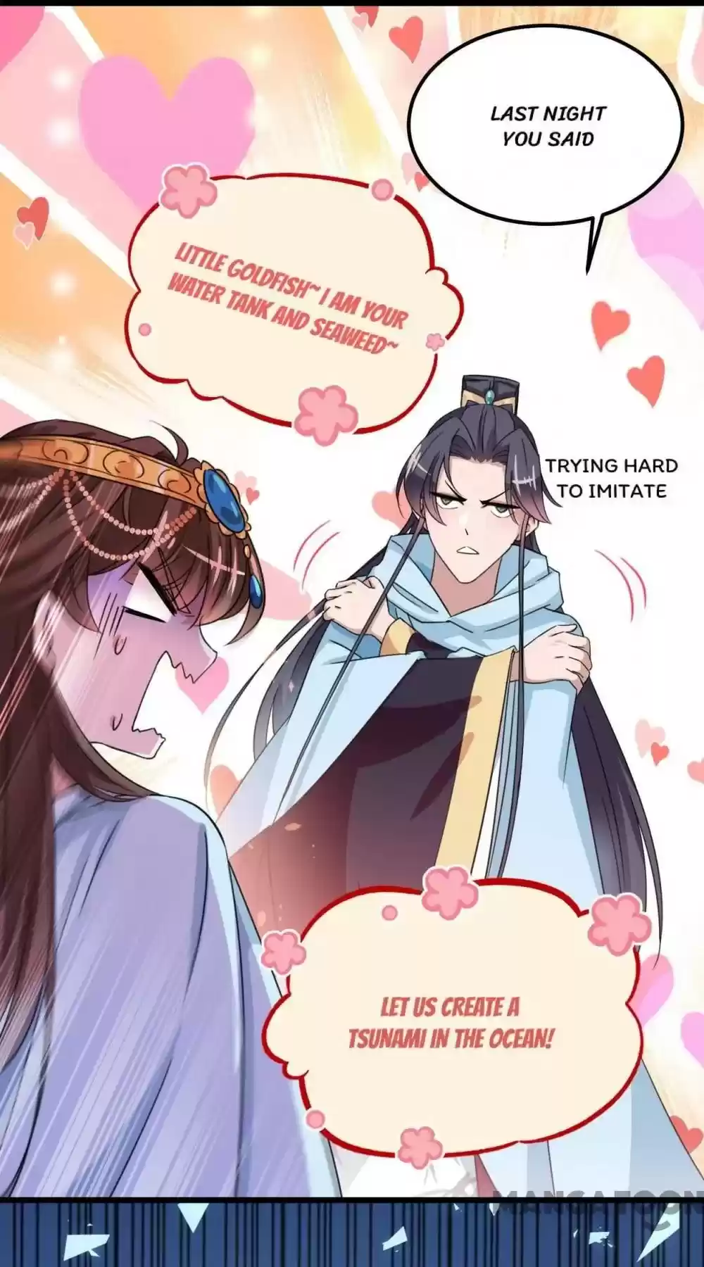 Entangled With The Duke Chapter 241