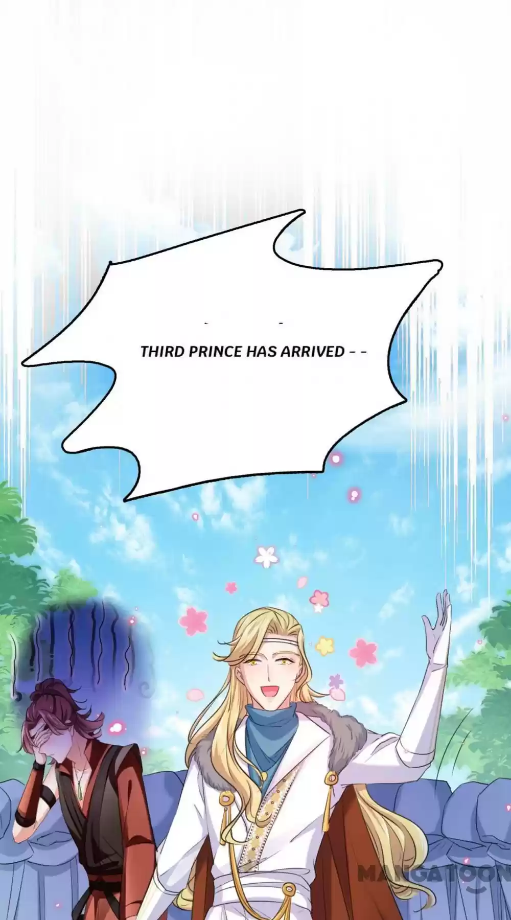 Entangled With The Duke Chapter 243